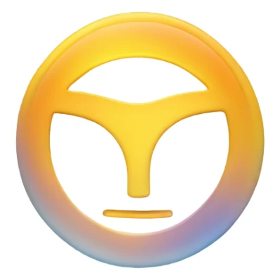 Futuristic LoFi themed profile icon sticker