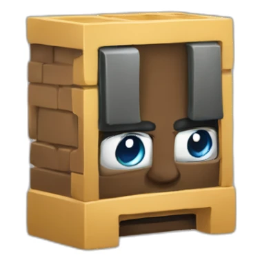 Fabrica de bloques sticker