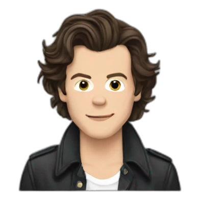 Harry styles in concert sticker