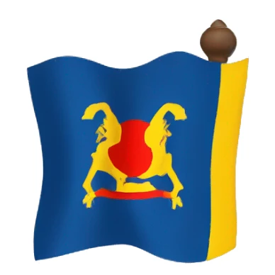 mongolian prosecutor flag sticker