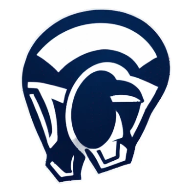 Los Angeles Rams Logo sticker