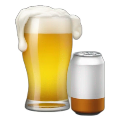 rugbyman drink a beer sticker