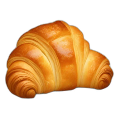 croissant—with—human—face sticker