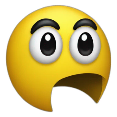 Pac man debora mujer sticker