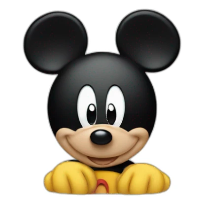 Mickey Mouse sticker