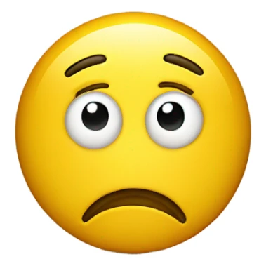 The waiting emoji sticker