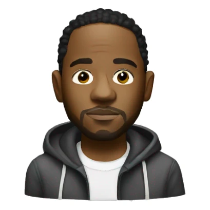 kendrick lamar hip hop style sticker