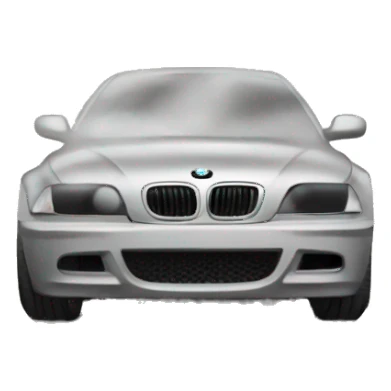 BMW sealed with plaster sticker