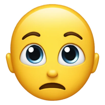 Embarrassed word “yes” because it was pranked  sticker