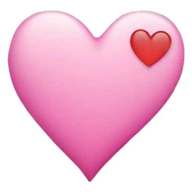 Pink Heart sticker