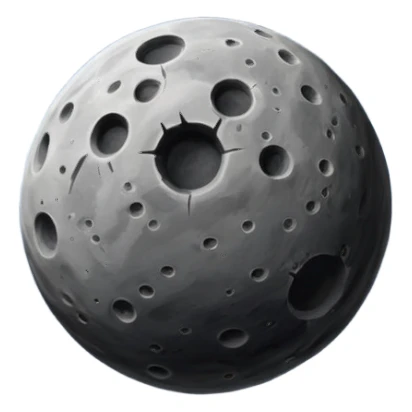 Realstic Planet 9 sticker