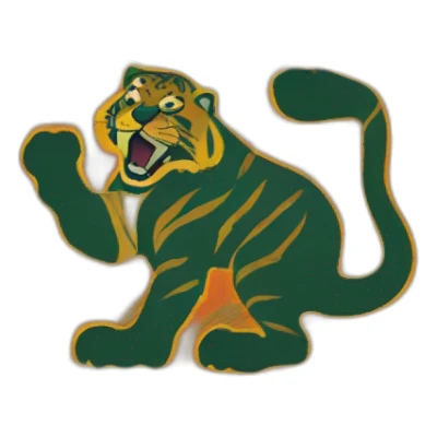 tamil tigers flag sticker