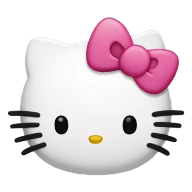 Hello Kitty sticker