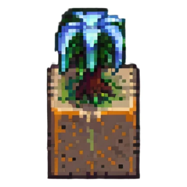 minecraft dirt block sticker
