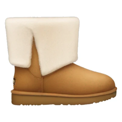 Ugg boots sticker