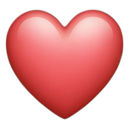 Hearly heart  sticker