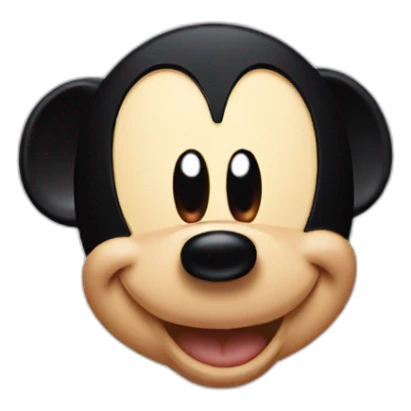 Mickey mouse sticker