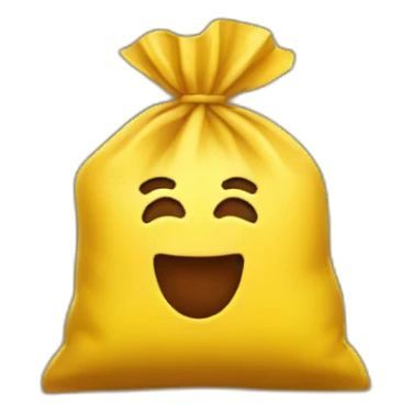 chocolate powder  - yellow bag sticker