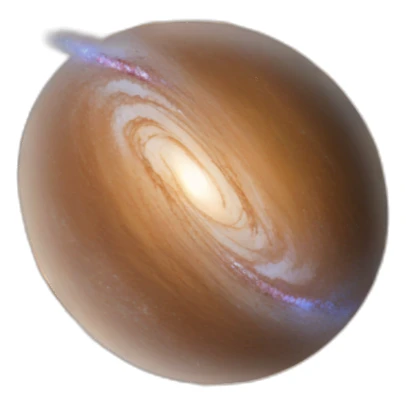 Milky way sticker