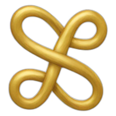 Infinity symbole sticker
