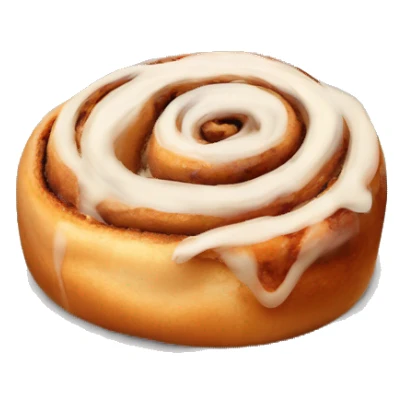 Cinnamon roll sticker