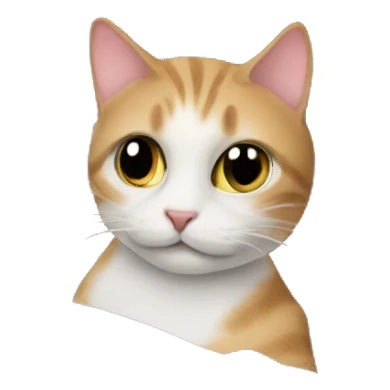 Cat in the car sticker