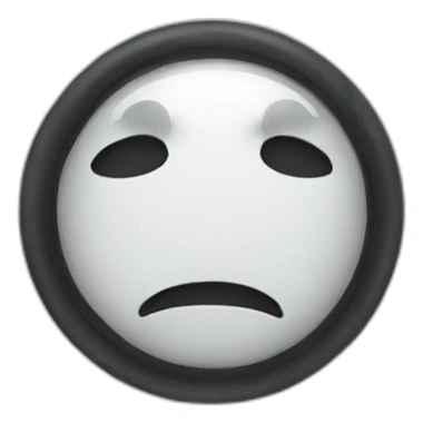 Self-Reflection symbol sticker