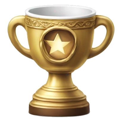 cup winner , str sticker