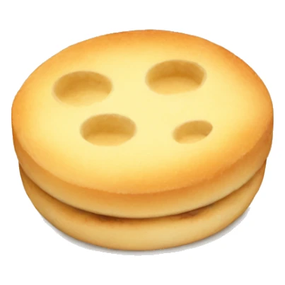 one english muffin sticker