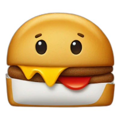 McDonalds letter m sticker