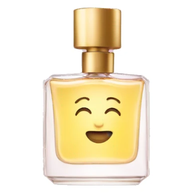 parfume sticker