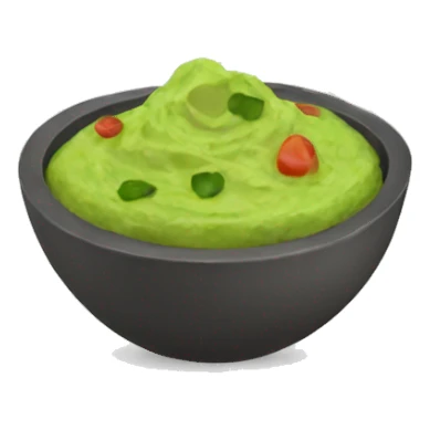 guacamole sticker