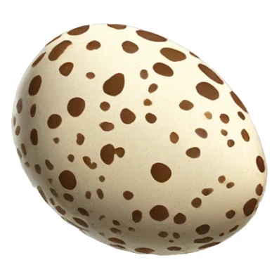speckled dinosaur egg sticker