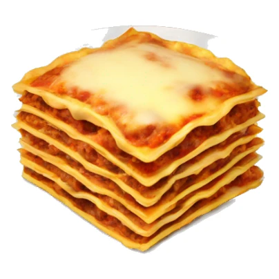 Lasagna  sticker