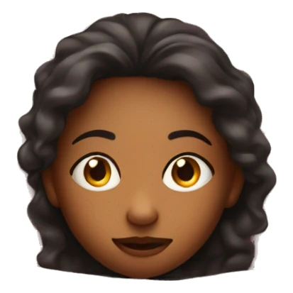 little girl under full bed covers  sticker