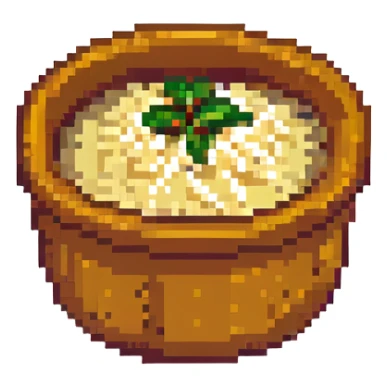 packet of rice sticker