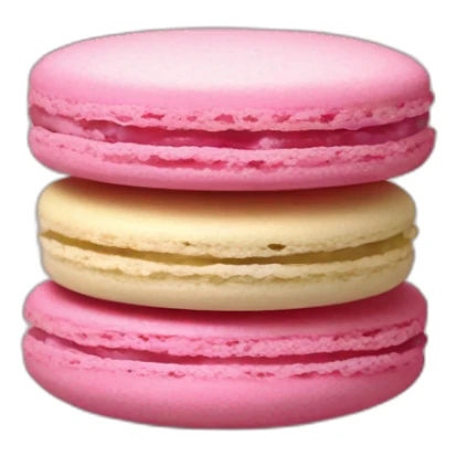 Macaron sticker