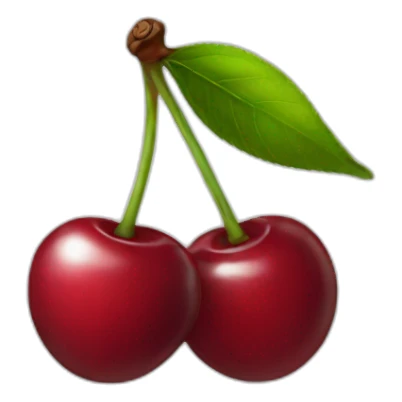 cherry sticker