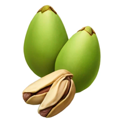 Pistachio and tobacco mix sticker