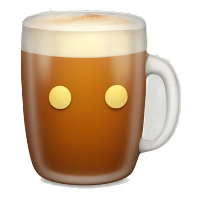 Mug of hot cider sticker