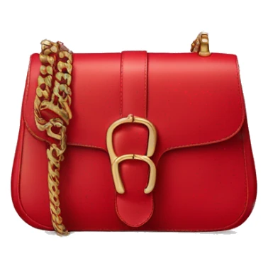 Red Gucci Jackie bag sticker