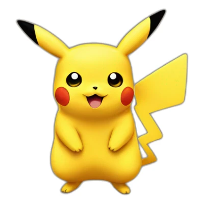 pikachu sticker
