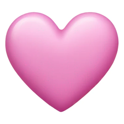 Sea with pink heart  sticker