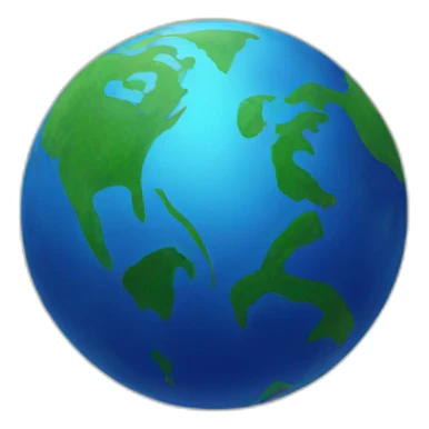 earth sticker
