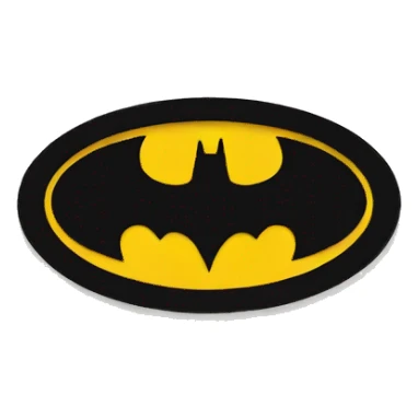 Batman Sign sticker