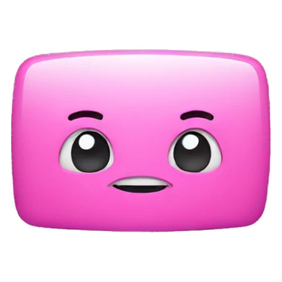 Netflix in pink  sticker