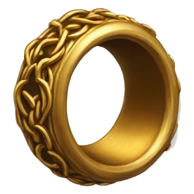 the one ring sticker