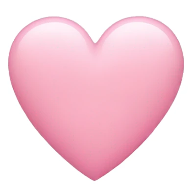 Pink pastel heart  sticker