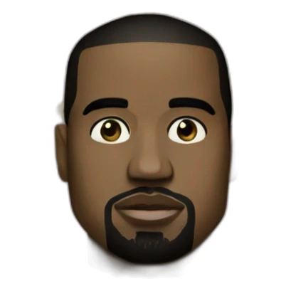 Kanye West Kanye West sticker