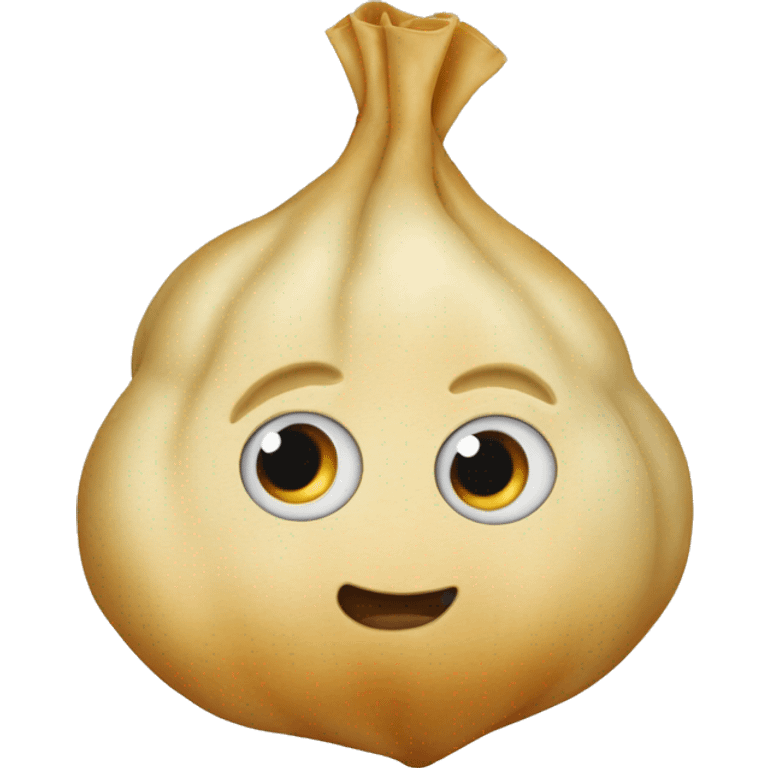 pierogis onion heart emoji